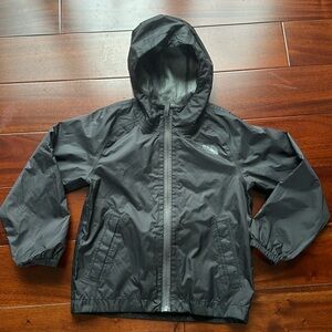 Kids XXS(5) North Face Wind/Rain Jacket Like New